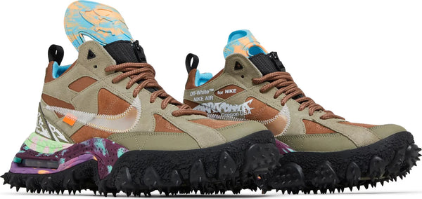 [DQ1615-200] Mens Nike Air Terra Forma 'Off-White Archaeo Brown'