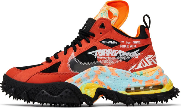 [DQ1615-800] Mens Nike Air Terra Forma 'Off-White Mantra Orange'