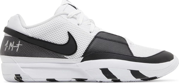 [FQ4796-101] Mens Nike Ja 1 "White/Black"