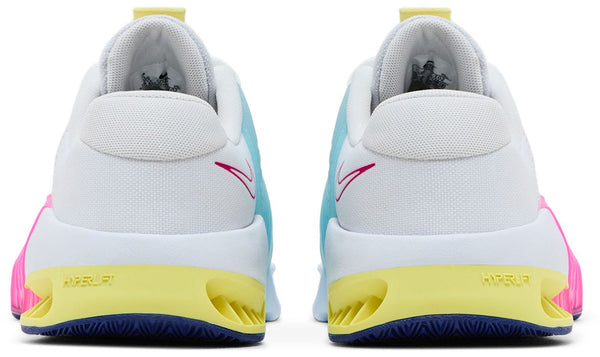 [DZ2617-102] MENS NIKE METCON 9 'WHITE FIERCE PINK'