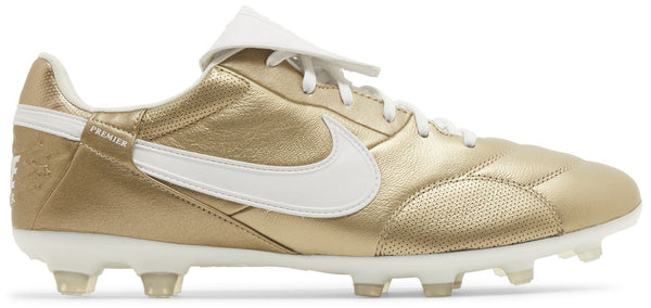 [AT5889-200] MENS NIKE PREMIER 3 FG 'METALLIC GOLD GRAIN'
