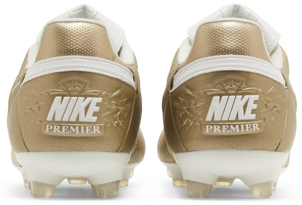[AT5889-200] MENS NIKE PREMIER 3 FG 'METALLIC GOLD GRAIN'