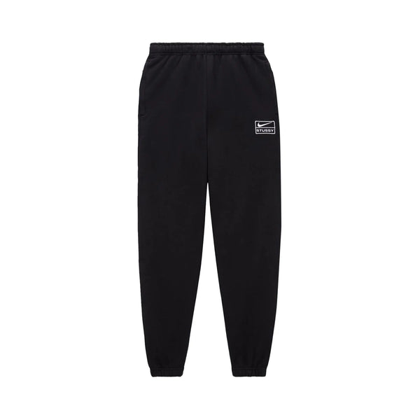 [FN5235-010] MENS NIKE X STUSSY STONE WASHED FLEECE PANT 'BLACK'