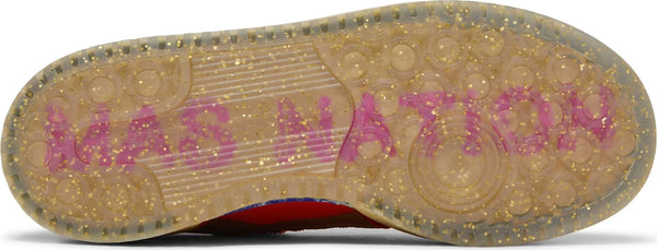 [ID8642] Womens Adidas FORUM TRIPLE PLATFORM LO