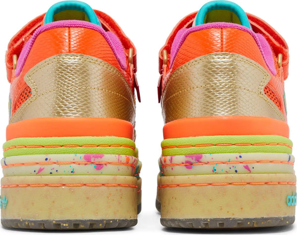 [ID8642] Womens Adidas FORUM TRIPLE PLATFORM LO