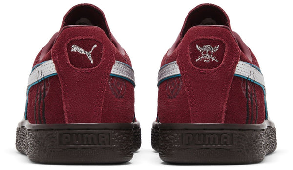 [396716-01] YOUTH PUMA SUEDE 'ONE PIECE RED-HAIRED SHANKS'