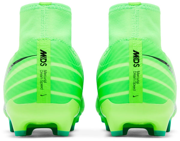 [FJ7190-300] MENS NIKE ZOOM MERCURIAL SUPERFLY 9 ACADEMY MG 'DREAM SPEED - GREEN STRIKE'