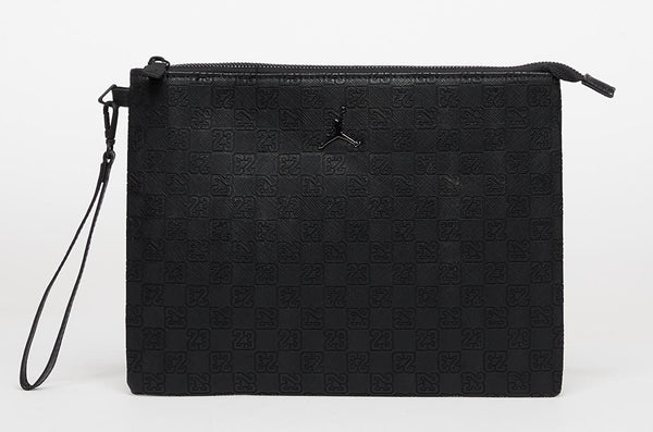 [MM0989-023] UNISEX AIR JORDAN JAM MONOGRAM POUCH