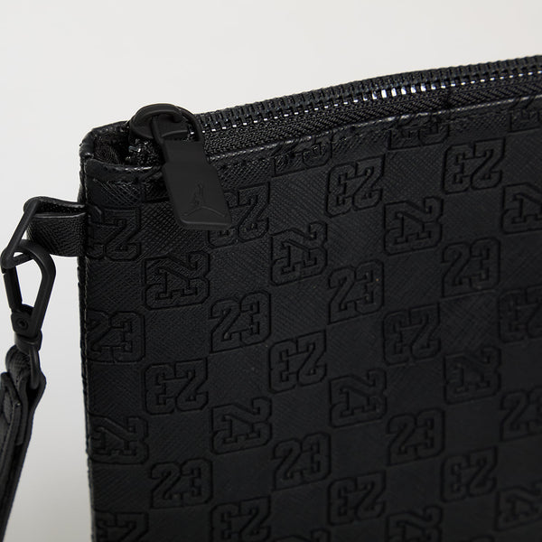 [MM0989-023] UNISEX AIR JORDAN JAM MONOGRAM POUCH