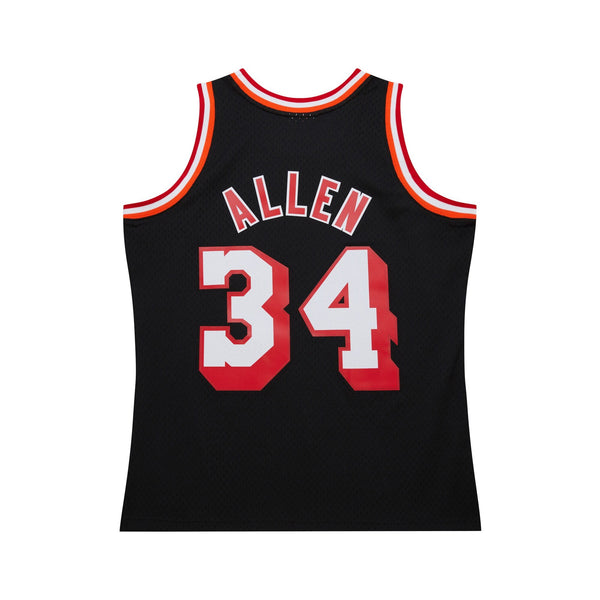 MENS MITCHELL & NESS NBA DARK JERSEY HEAT 2013 RAY ALLEN