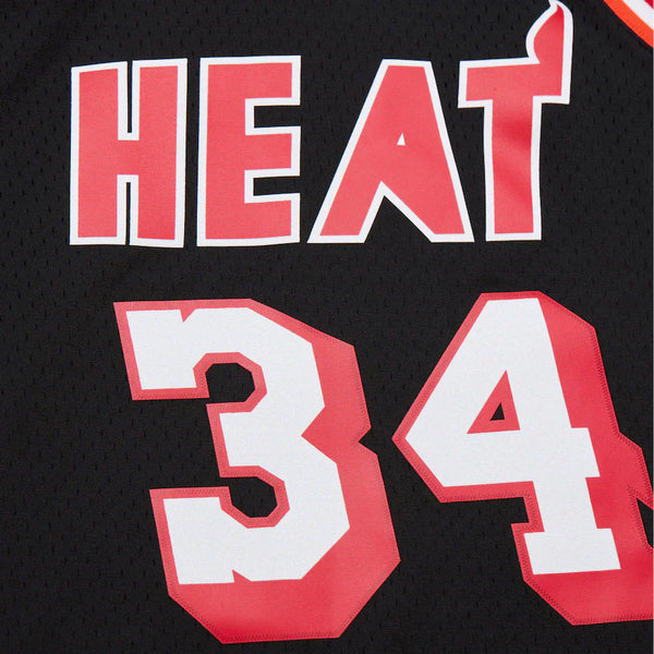 MENS MITCHELL & NESS NBA DARK JERSEY HEAT 2013 RAY ALLEN