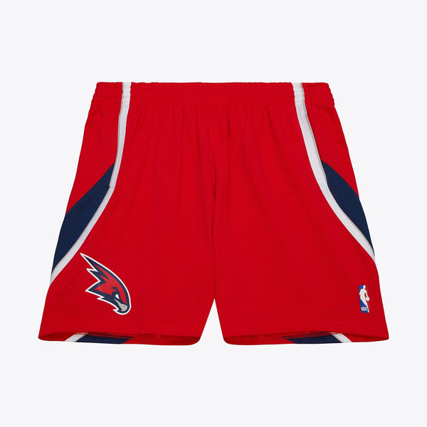 Mens Mitchell & Ness NBA ALTERNATE SHORTS HAWKS 2013