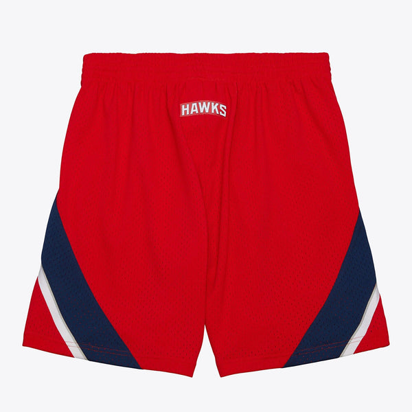 Mens Mitchell & Ness NBA ALTERNATE SHORTS HAWKS 2013