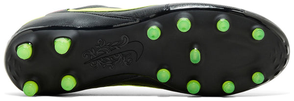 [HM0265-008] MENS NIKE PREMIER 3 LOW FG 'BLACK GREEN STRIKE'