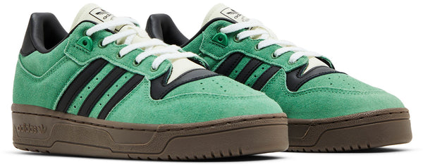 [ID8409] MENS ADIDAS RIVALRY 86 LOW 'PRELOVED GREEN'
