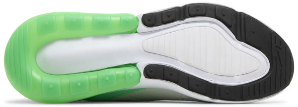 [AH8050-027] Mens Nike AIR MAX 270 'LIGHT SILVER GREEN SHOCK'