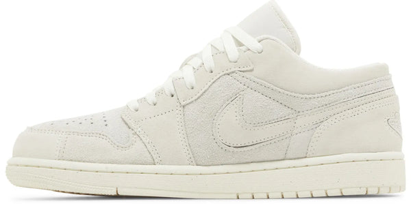 [FQ3055-100] Mens Air Jordan RETRO 1 LOW SE CRAFT 'PALE IVORY'