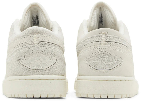 [FQ3055-100] Mens Air Jordan RETRO 1 LOW SE CRAFT 'PALE IVORY'