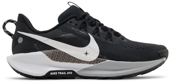 [DV3864-001] Mens Nike REACT PEGASUS TRAIL 5 'BLACK ANTHRACITE WOLF GREY WHITE'