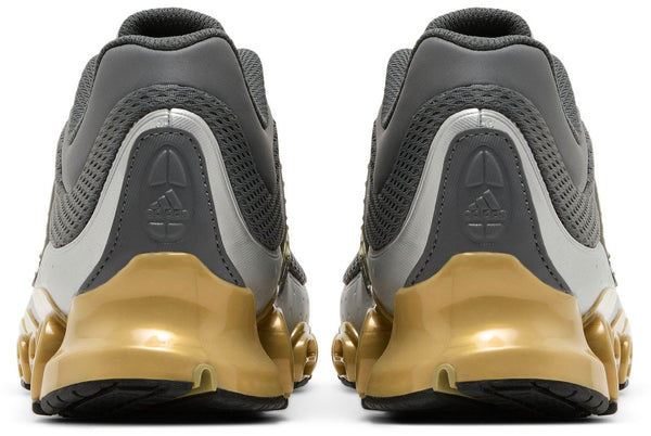 [IE6531] MENS ADIDAS A3 MEGARIDE 'GREY GOLD MATTE SILVER'