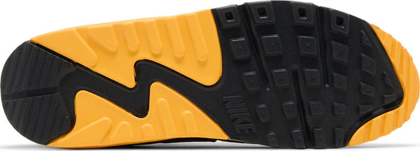 [FN6958-002] Mens Nike AIR MAX 90 'BLACK UNIVERSITY GOLD WHITE'