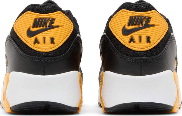 [FN6958-002] Mens Nike AIR MAX 90 'BLACK UNIVERSITY GOLD WHITE'