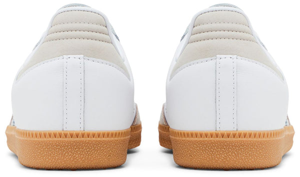 [JI2725] WOMENS ADIDAS SAMBA OG 'WHITE SILVER METALLIC'