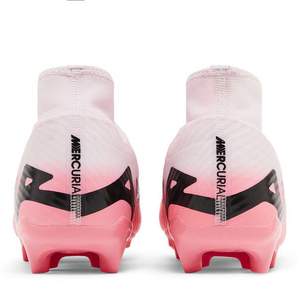[DJ5625-601] MENS NIKE MERCURIAL SUPERFLY 9 ACADEMY MG 'PINK FOAM BLACK'