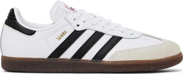 [IH6001] Mens Adidas SAMBA INDOOR 'CLOUD WHITE CORE BLACK VIVID RED'