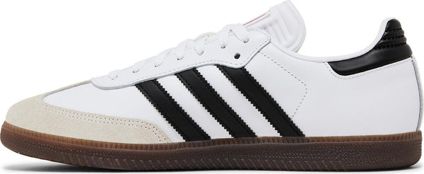 [IH6001] Mens Adidas SAMBA INDOOR 'CLOUD WHITE CORE BLACK VIVID RED'
