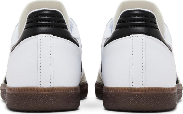 [IH6001] Mens Adidas SAMBA INDOOR 'CLOUD WHITE CORE BLACK VIVID RED'