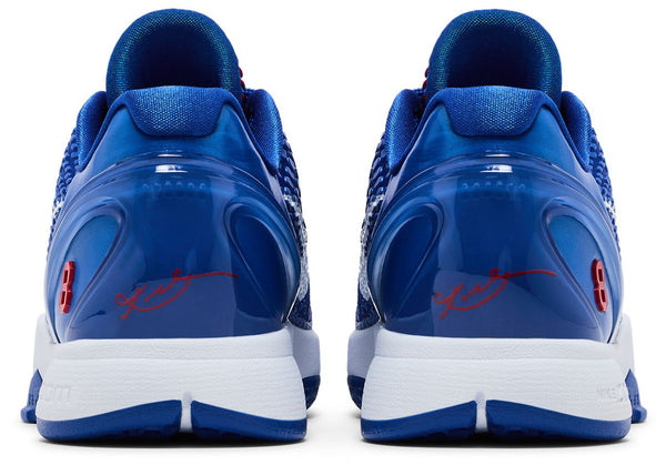 [CW2190-400] MENS NIKE KOBE 6 PROTRO 'DODGERS'