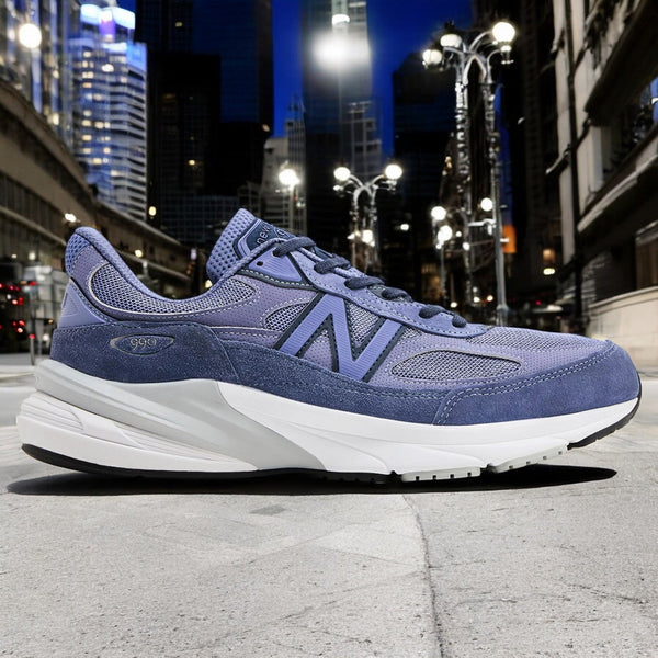 [U990PP6] Mens New Balance 990v6 'MiUSA Purple'