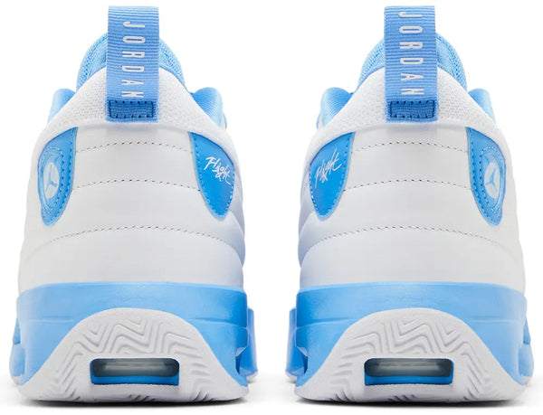 [FQ7943-100] MENS AIR JORDAN MAX AURA 6 'WHITE UNIVERSITY BLUE'
