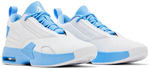 [FQ7943-100] MENS AIR JORDAN MAX AURA 6 'WHITE UNIVERSITY BLUE'