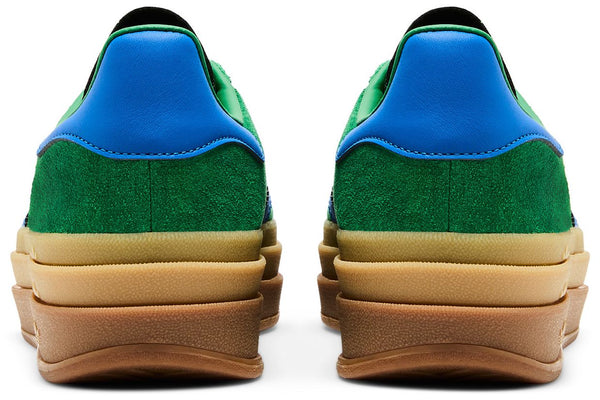 [IE1370] WOMENS ADIDAS GAZELLE BOLD 'GREEN BLUE GUM'