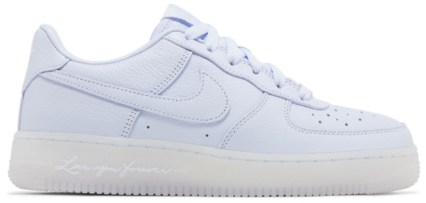 [HQ1772-500] GRADE SCHOOL NIKE AIR FORCE 1 LOW 'DRAKE NOCTA CERTIFIED LOVER BOY PALEST PURPLE' (GRADE SCHOOL GS)