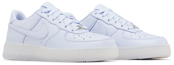 [HQ1772-500] GRADE SCHOOL NIKE AIR FORCE 1 LOW 'DRAKE NOCTA CERTIFIED LOVER BOY PALEST PURPLE' (GRADE SCHOOL GS)
