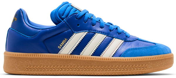 [JI0865] MENS ADIDAS Samba XLG 'Blue White Gum'