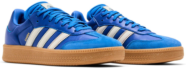 [JI0865] MENS ADIDAS Samba XLG 'Blue White Gum'