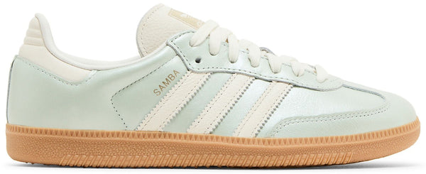 [IG1965] WOMENS ADIDAS SAMBA OG 'LINEN GREEN METALLIC'