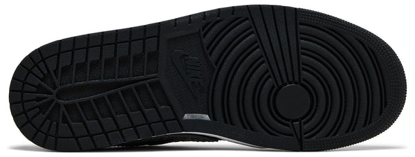 [HM9208-001] WOMENS AIR JORDAN RETRO 1 LOW OG 'SWAROVSKI STEALTH'
