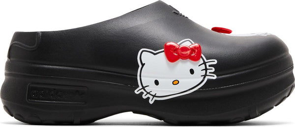 [IH0280] Womens ADIDAS ADIFOM STAN SMITH MULES HELLO KITTY '50TH ANNIVERSARY BLACK'