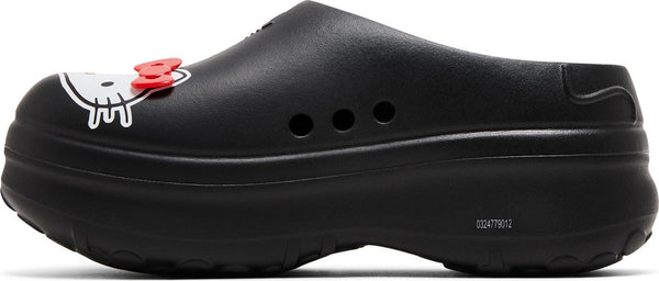 [IH0280] Womens ADIDAS ADIFOM STAN SMITH MULES HELLO KITTY '50TH ANNIVERSARY BLACK'