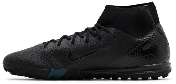 [FQ8331-002] MENS NIKE ZOOM MERCURIAL SUPERFLY 10 ACADEMY TF 'BLACK DEEP JUNGLE'