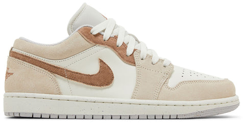 [HF1567-200] Mens Air Jordan RETRO 1 LOW SE 'LEGEND LIGHT BROWN'