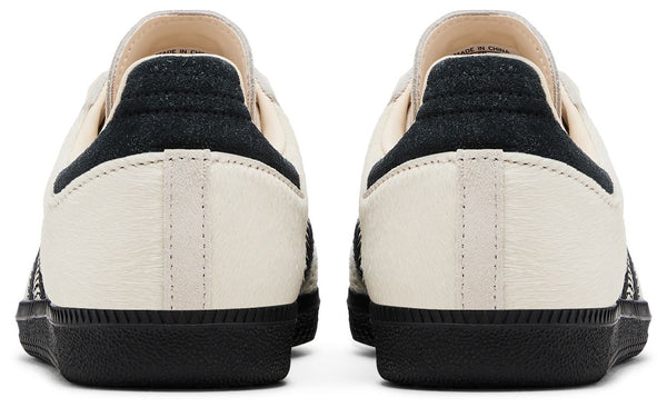 [JP5329] WOMENS ADIDAS SAMBA OG 'WONDER WHITE BLACK PONY (WOMEN'S)'