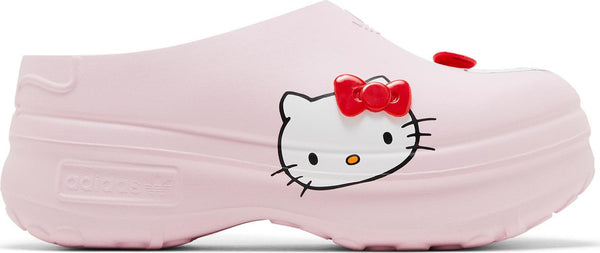 [IG4446] Womens ADIDAS ADIFOM STAN SMITH MULES HELLO KITTY '50TH ANNIVERSARY CLEAR PINK'