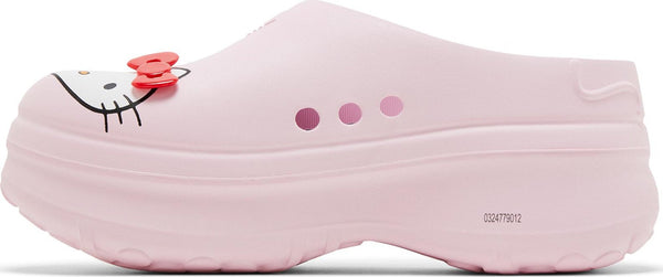 [IG4446] Womens ADIDAS ADIFOM STAN SMITH MULES HELLO KITTY '50TH ANNIVERSARY CLEAR PINK'