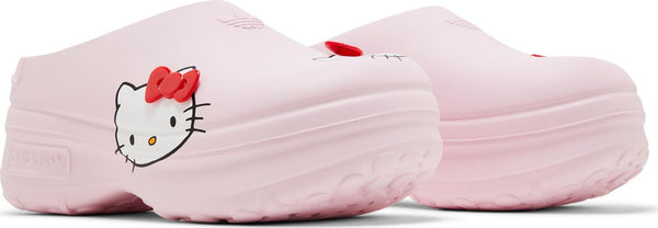 [IG4446] Womens ADIDAS ADIFOM STAN SMITH MULES HELLO KITTY '50TH ANNIVERSARY CLEAR PINK'
